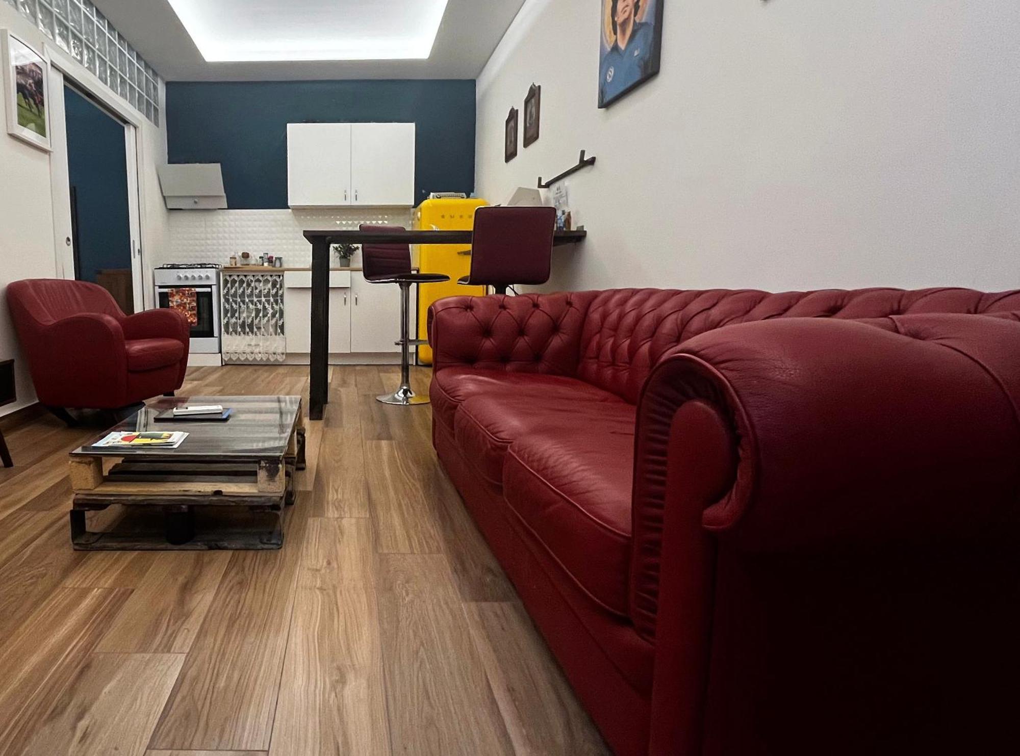 Vespucci Suite Naples Luaran gambar